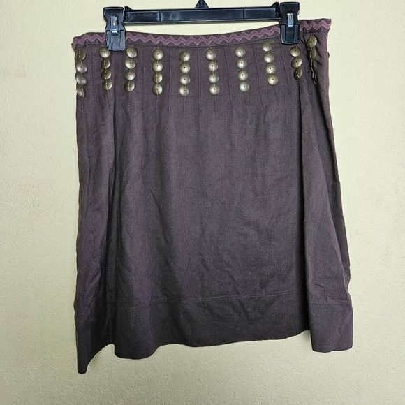 Tory Burch Embellished Skirt - Picture 6 of 8